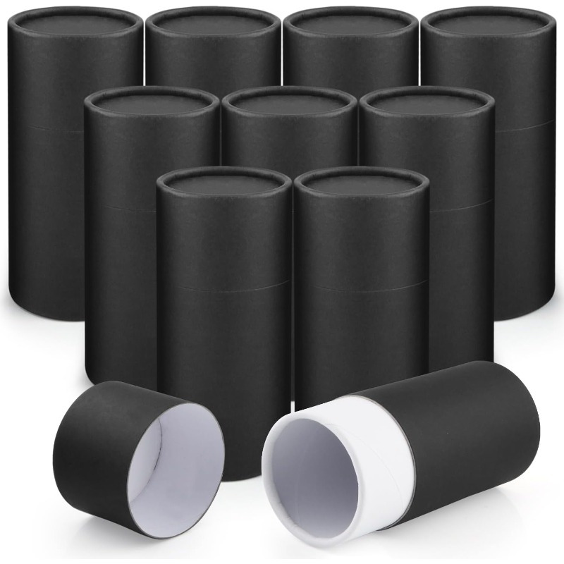 Art Craft Cardboard - 11 contenedores de papel kraft, cajas