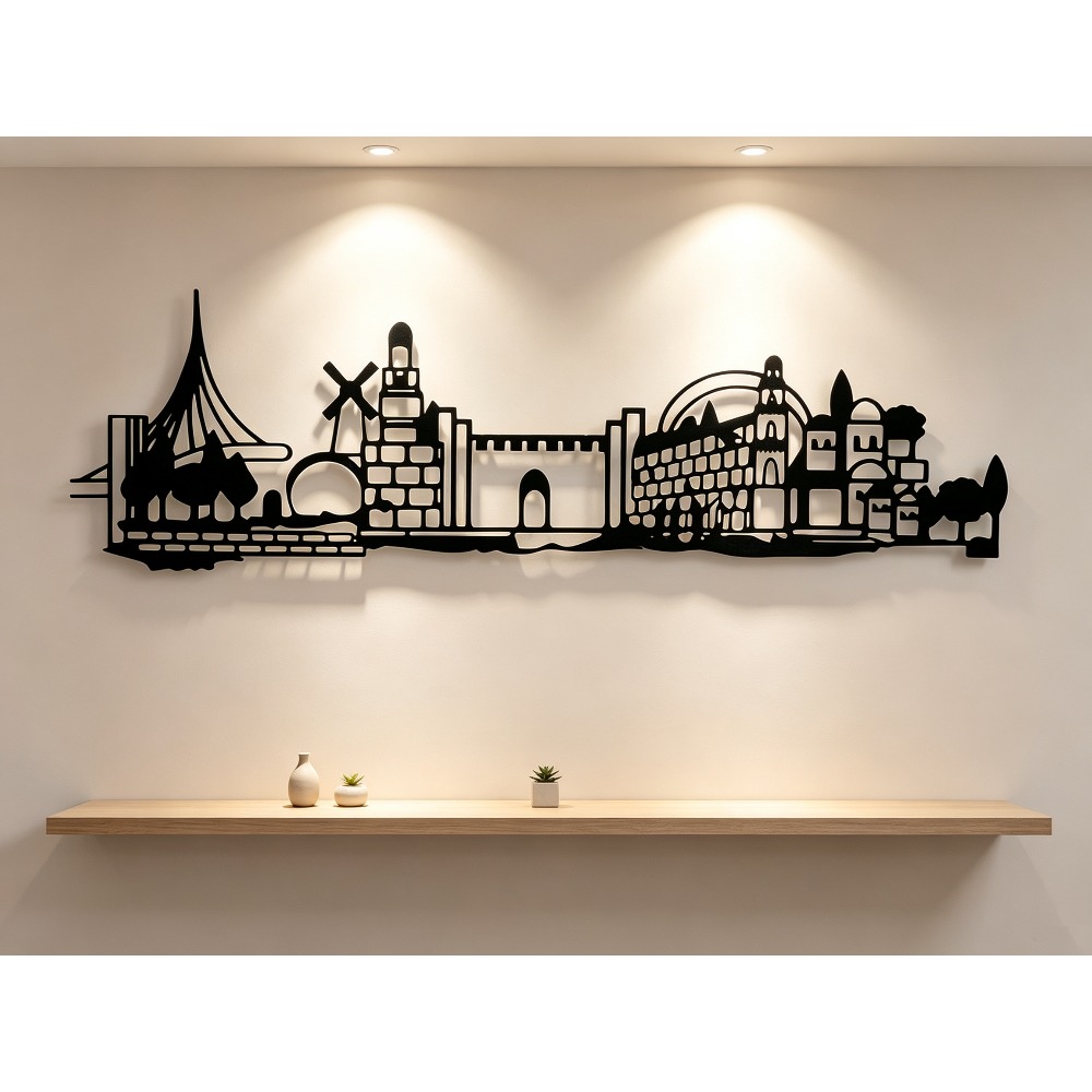 Art & Craft Paper For Kids - CIFBUY Arte de pared de metal,