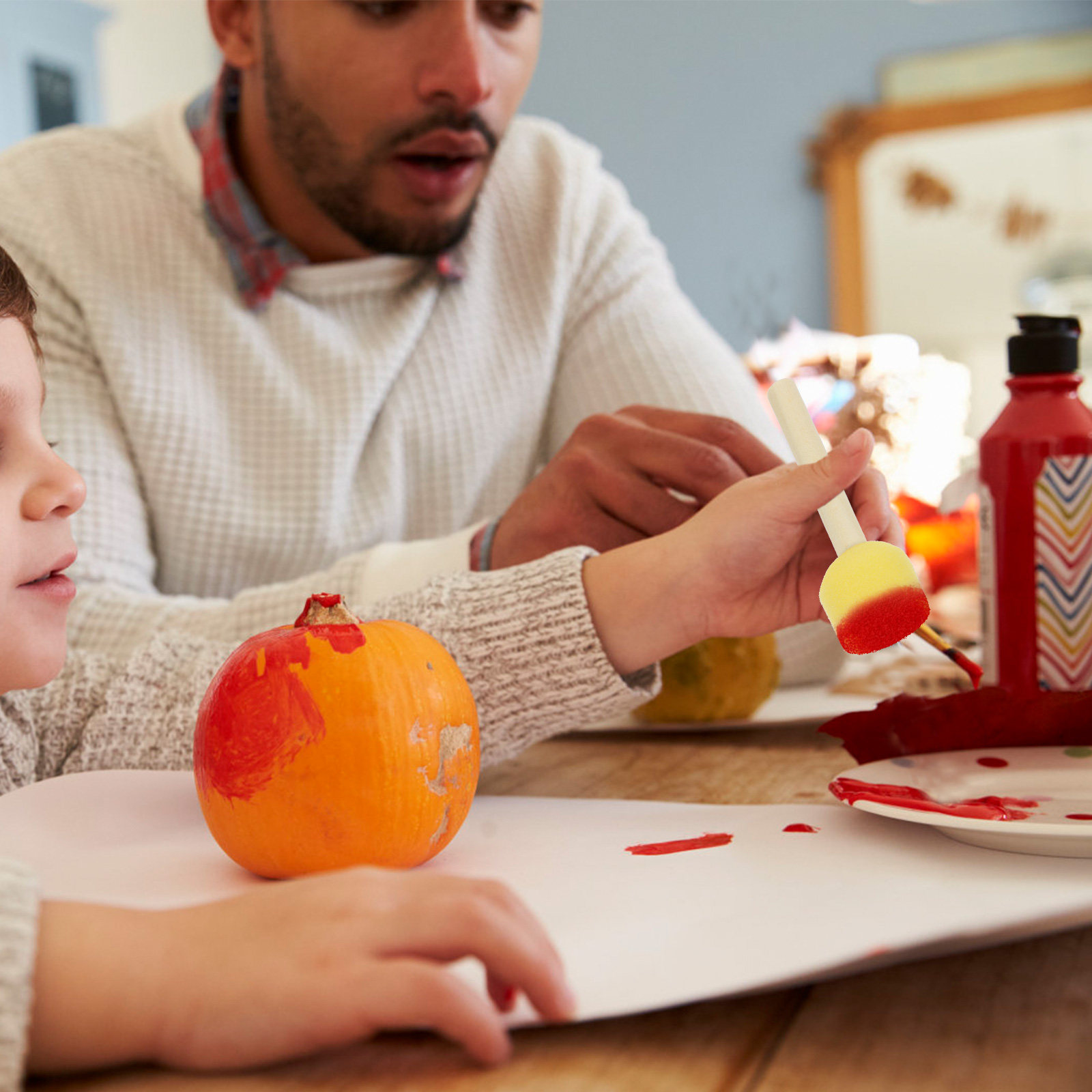 Art And Craft For Nursery - 20 pinceles de esponja para dibujar,
