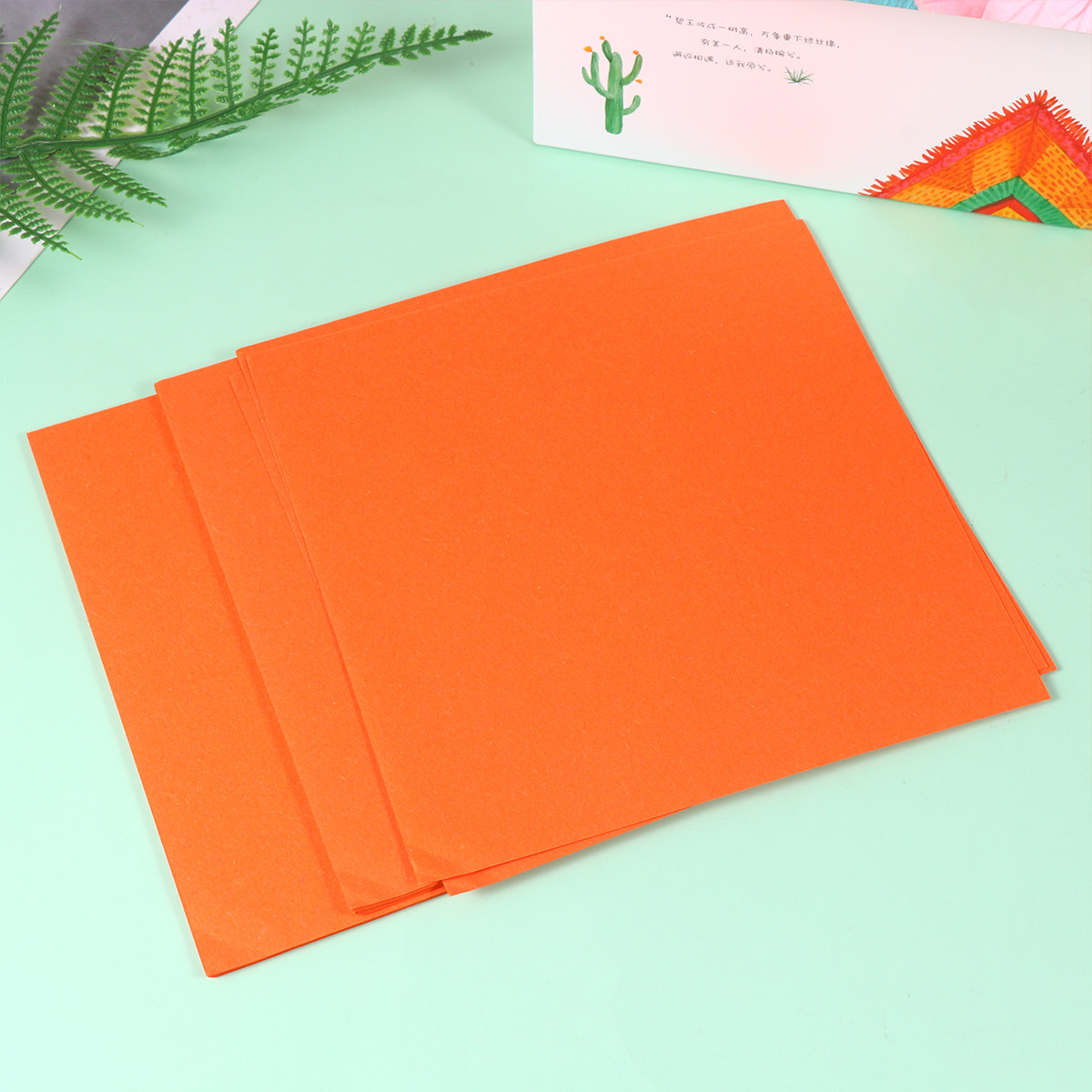 Art Craft With Paper - 500 Hojas de Papel de Origami