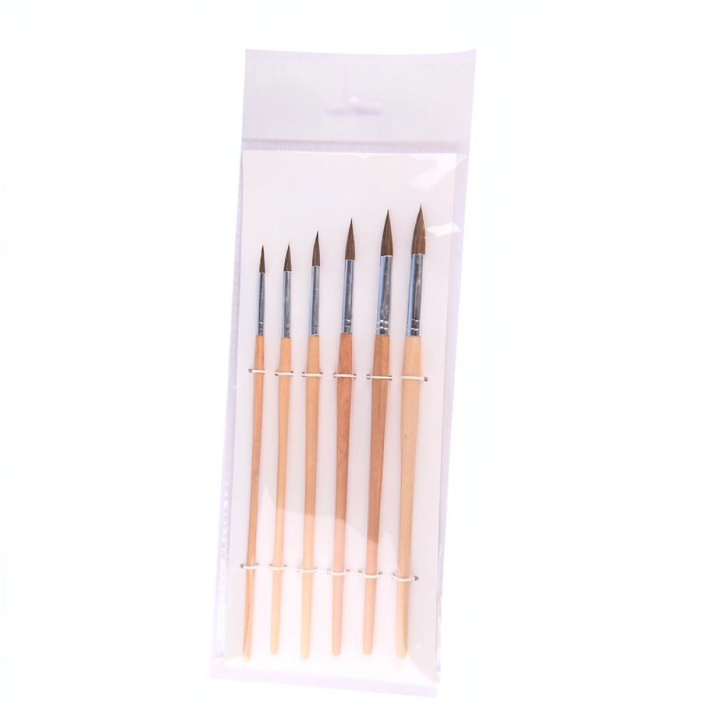 Juego de pinceles de pelo de l - Gouache Paint Set reseña y precio