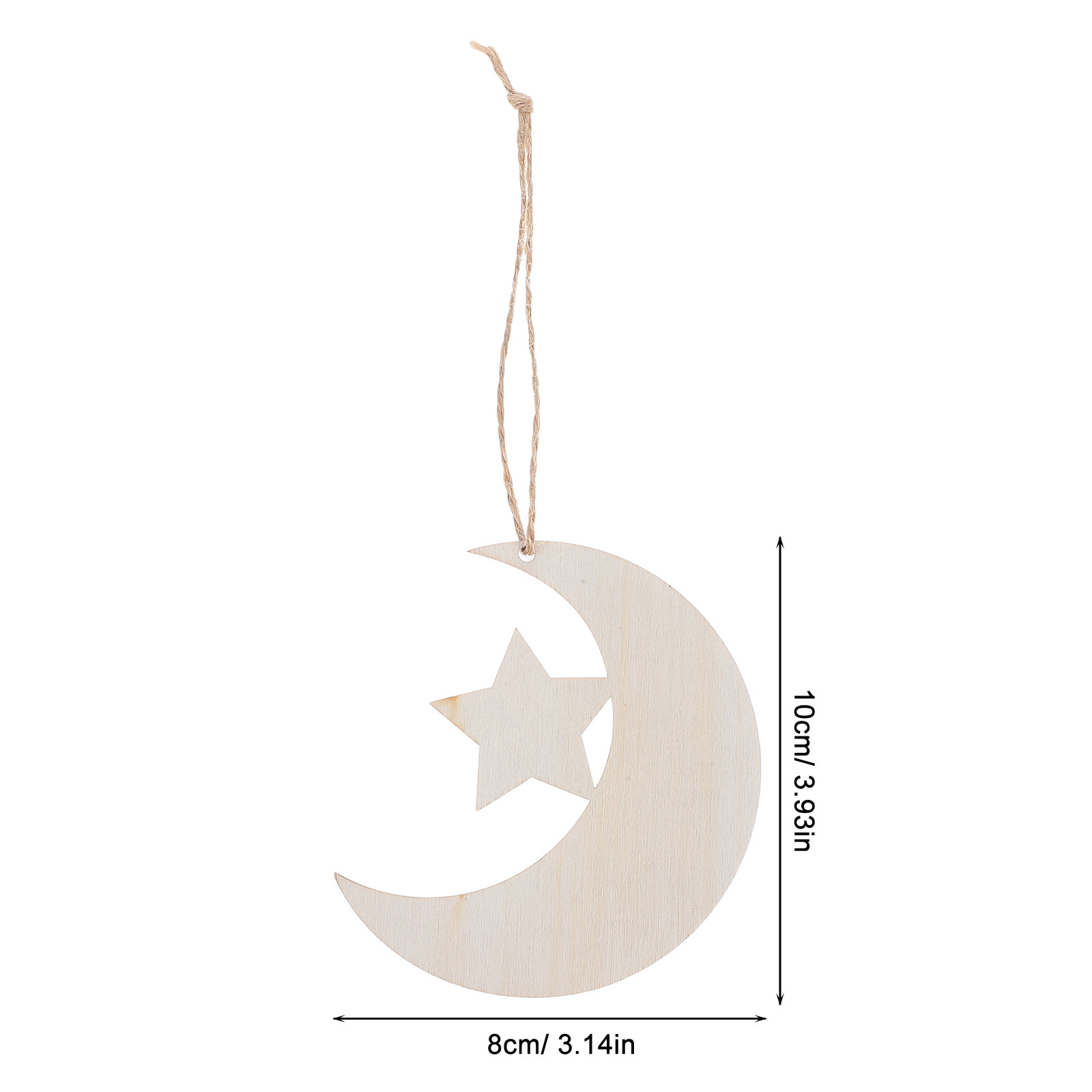 20 piezas de recortes de mader - Art And Craft For Nursery reseña y precio
