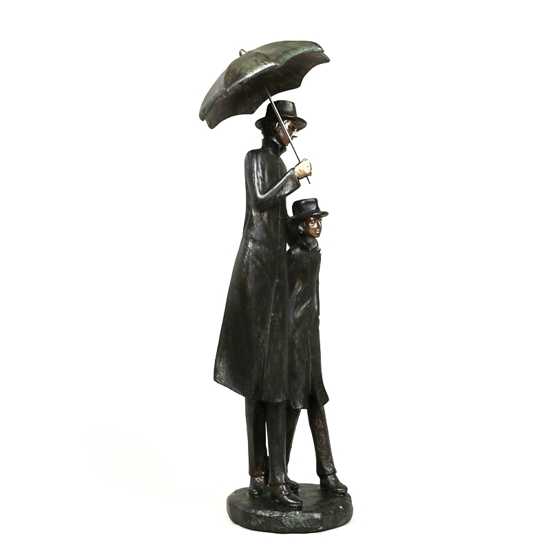 Estatua Vintage de Padre e Hij - Art And Craft For Father'S Day reseña y precio