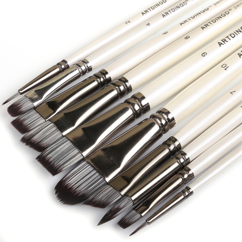 Juego de pinceles de pintura p - Gouache Paint Set reseña y precio