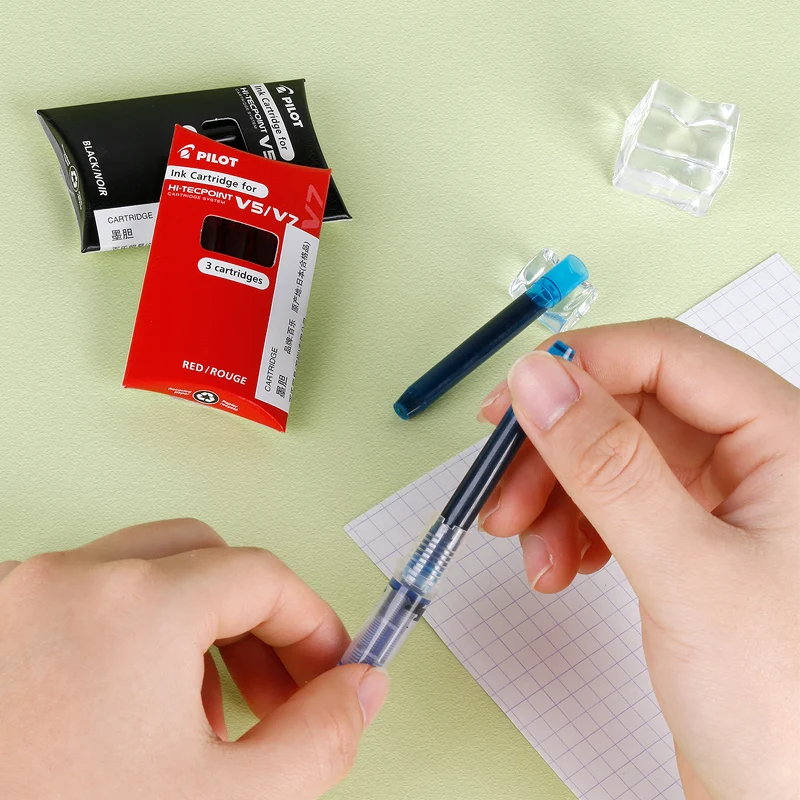 Bolígrafo de tinta neutra con  - Pilot Pen V5 reseña y precio