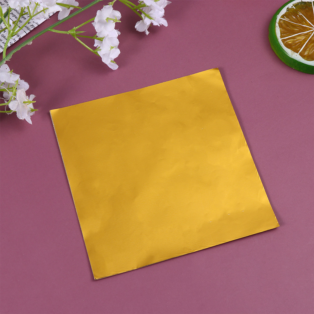 150 hojas de papel de aluminio - Art Craft With Paper reseña y precio