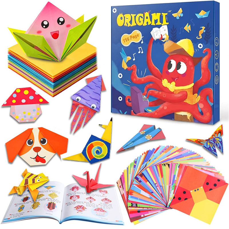 Kits de Papel para Origami, Li - Art Craft With Paper reseña y precio