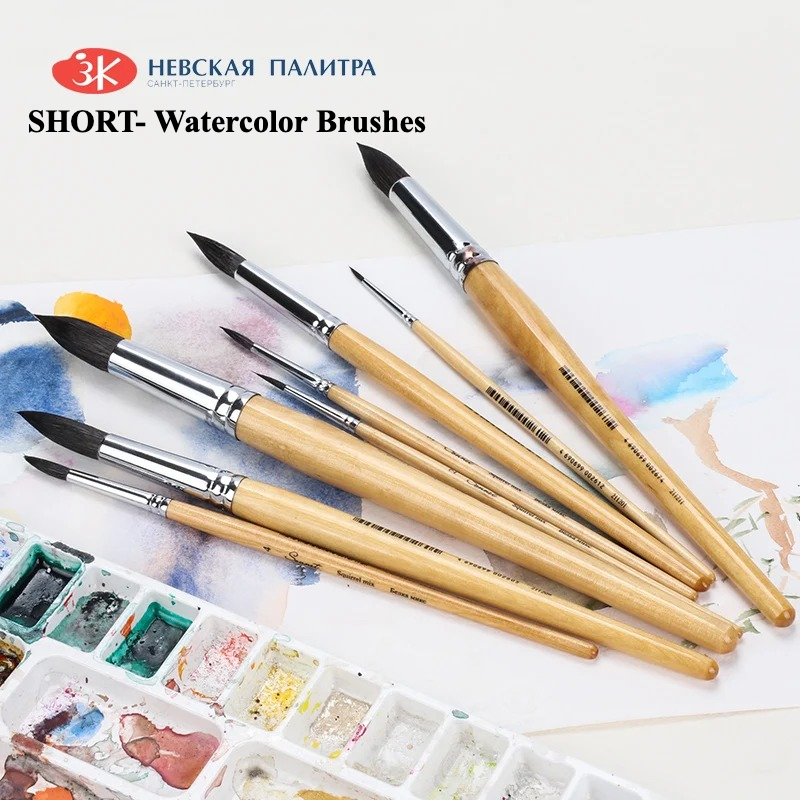 Pinceles de Acuarela Russian W - Gouache Paint Set reseña y precio