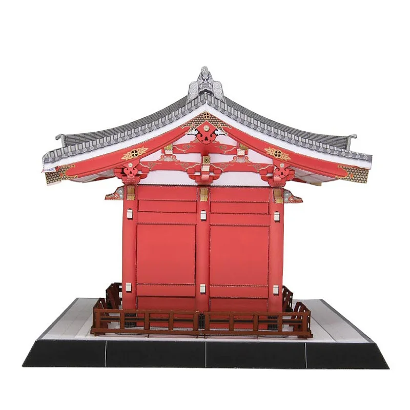 Japón Kaminarimon puerta de Se - Art Craft Cardboard reseña y precio