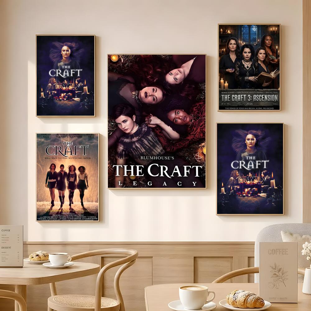Póster del filme «The Craft»,  - Art Craft Bar reseña y precio