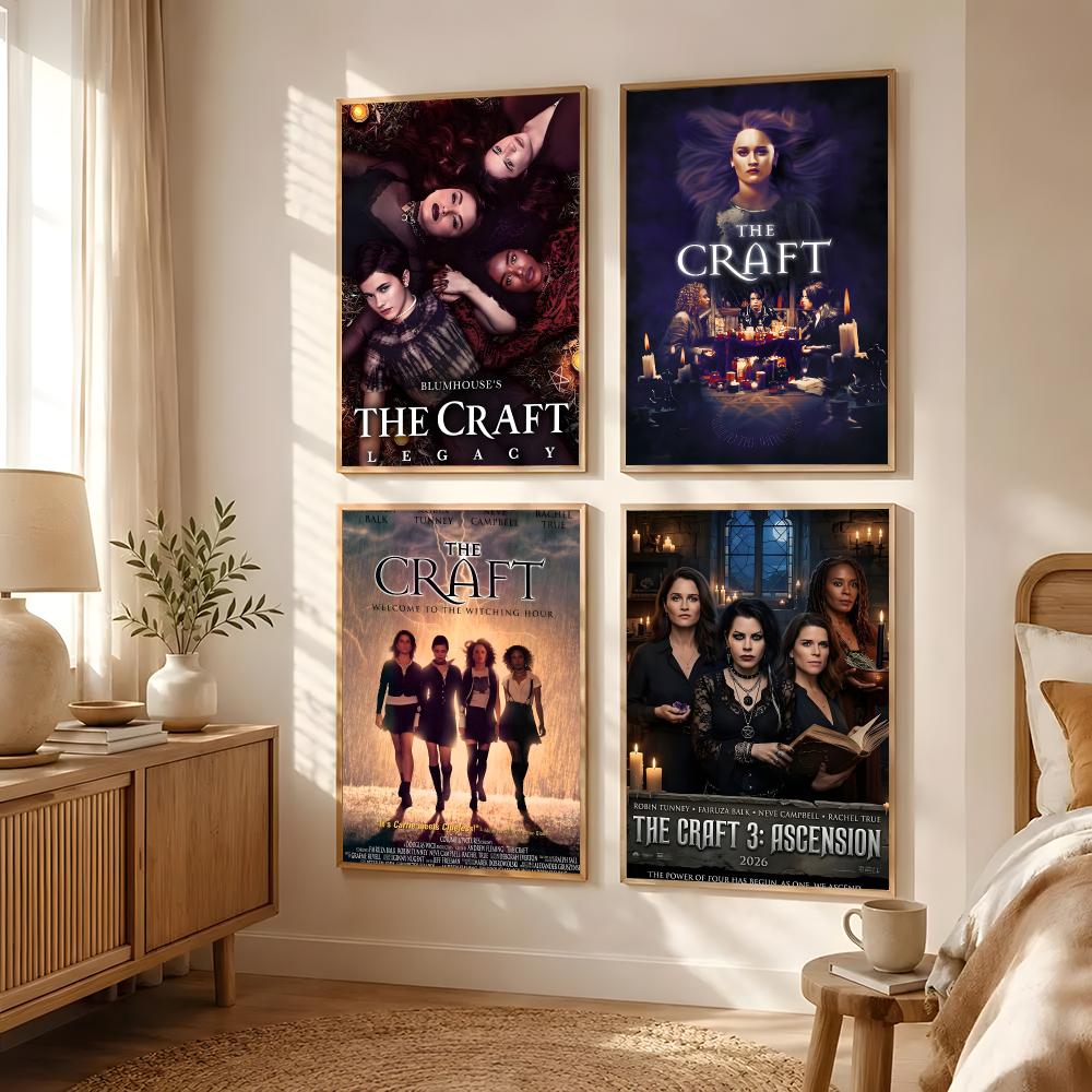 Póster del filme «The Craft»,  - Art Craft Bar reseña y precio