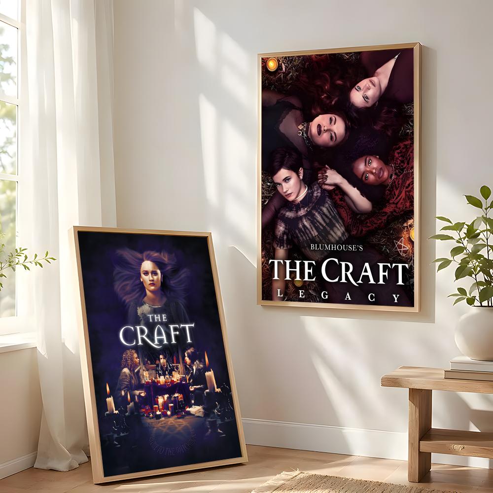 Póster del filme «The Craft»,  - Art Craft Bar reseña y precio