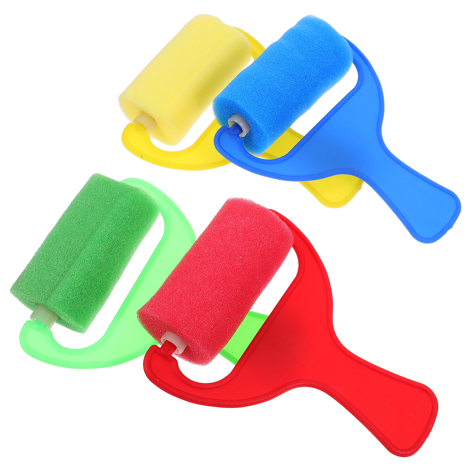 Juego de 4 rodillos de pintura - Gouache Paint Set reseña y precio