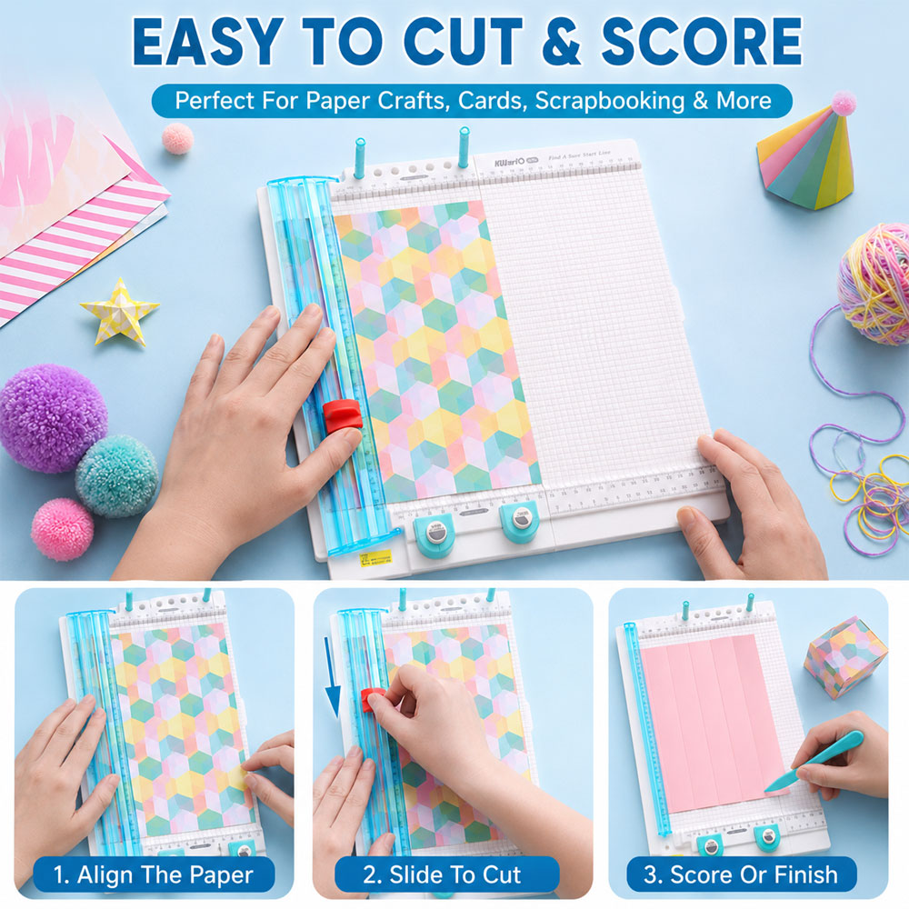 Cortador y Hendidor de Papel 7 - Art Craft With Paper reseña y precio