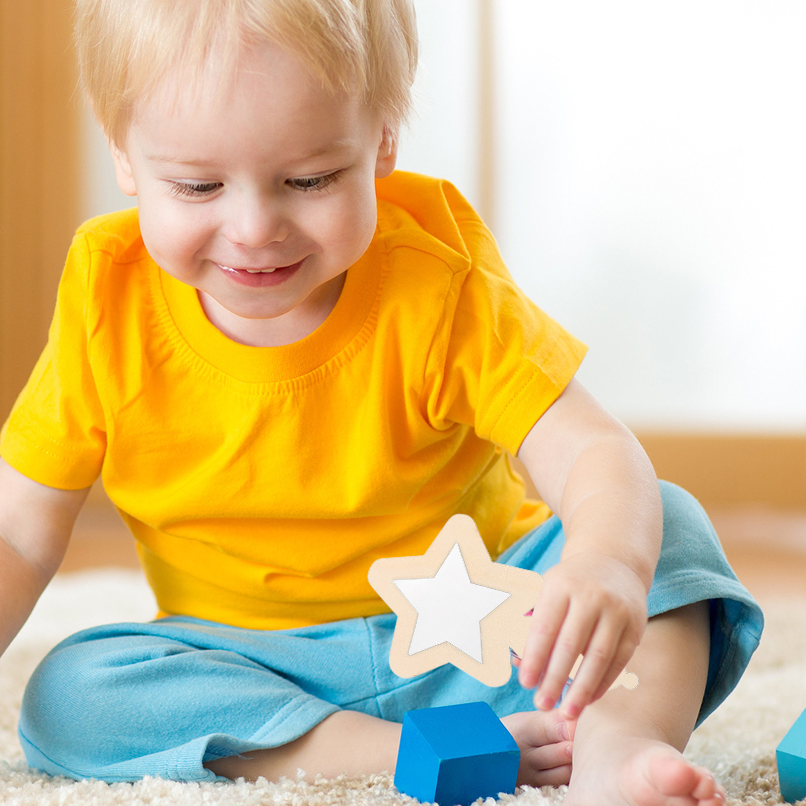 10 espejos pequeños de madera, - Art And Craft For Nursery reseña y precio