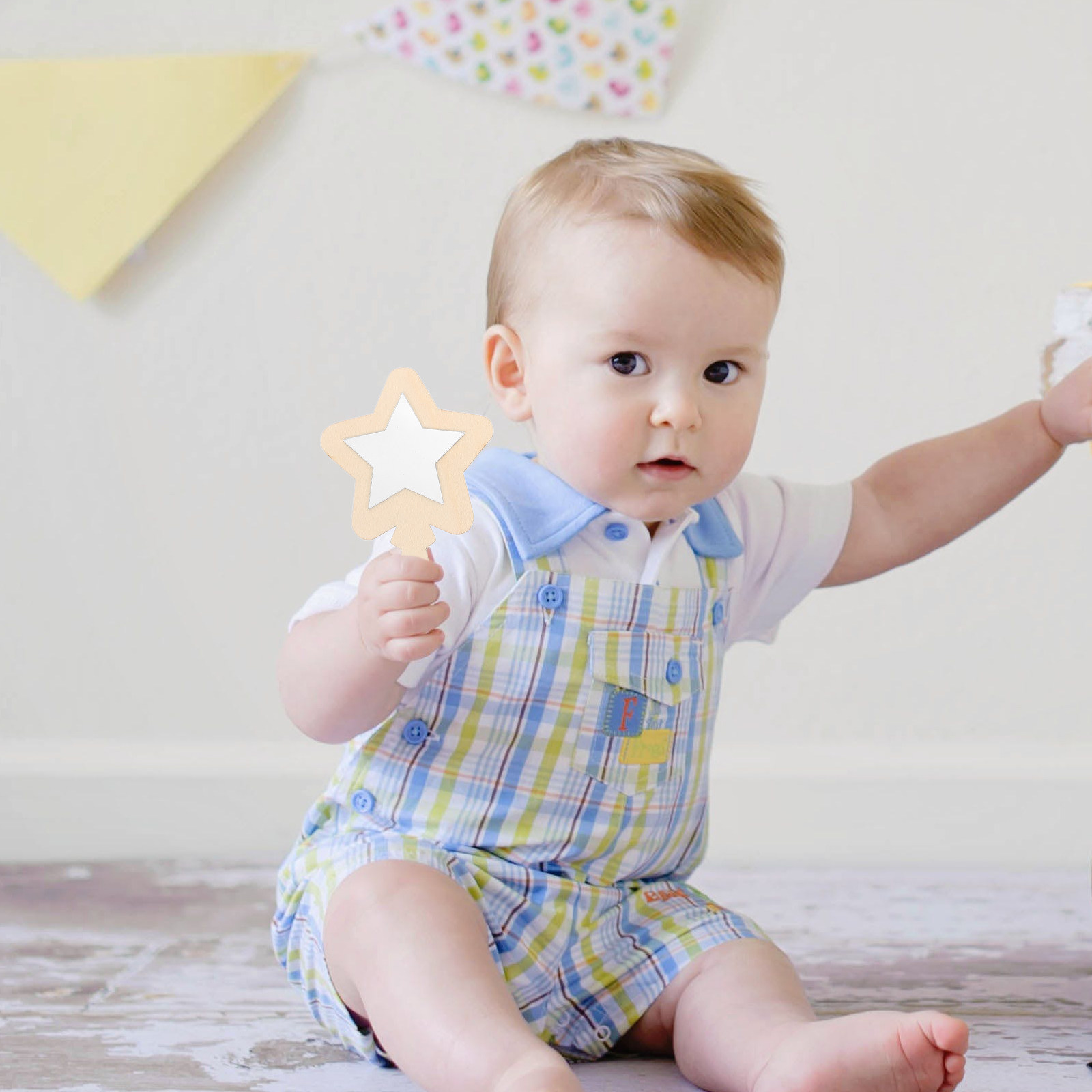 10 espejos pequeños de madera, - Art And Craft For Nursery reseña y precio