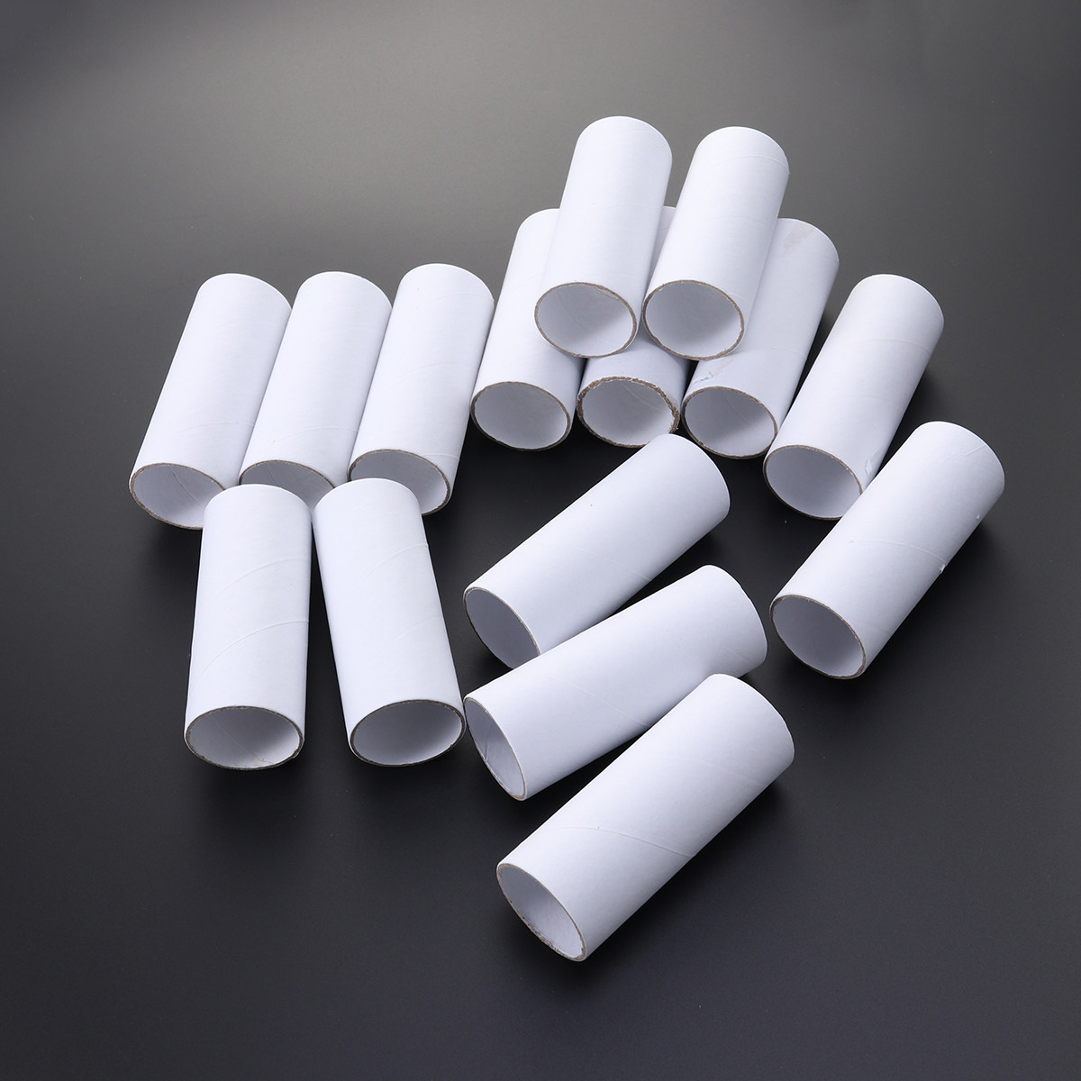 15 tubos de papel kraft recicl - Art Craft Cardboard reseña y precio
