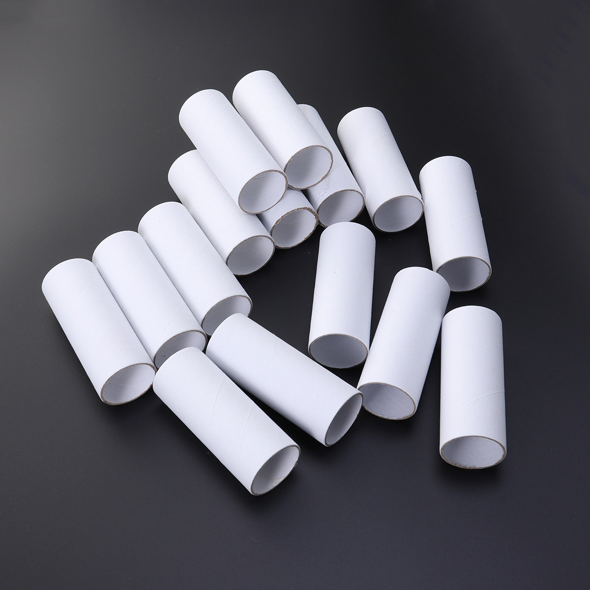 15 tubos de papel kraft recicl - Art Craft Cardboard reseña y precio