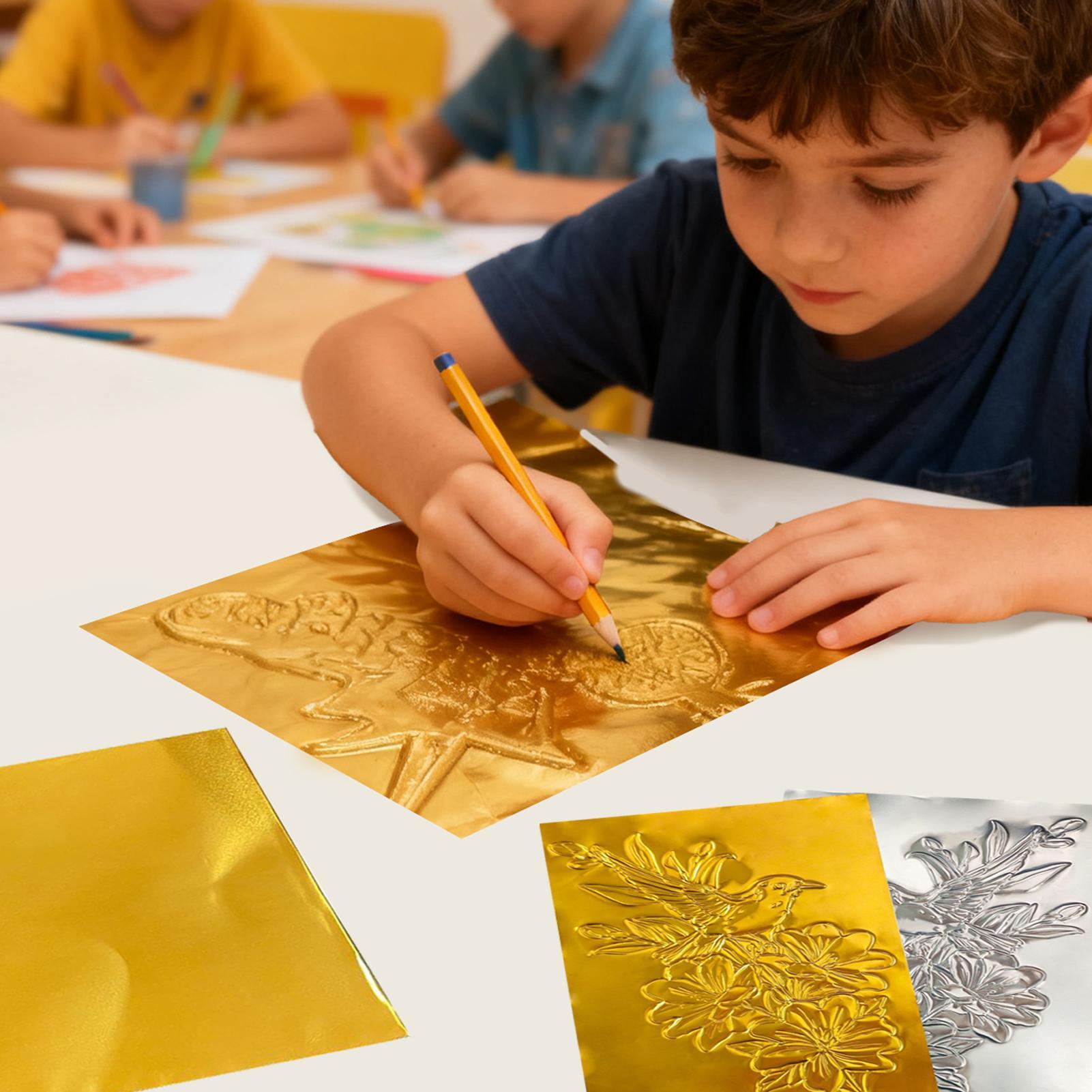 Papel de aluminio para manuali - Art Craft With Paper reseña y precio